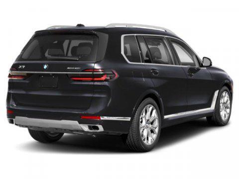 new 2025 BMW X7 car, priced at $92,025