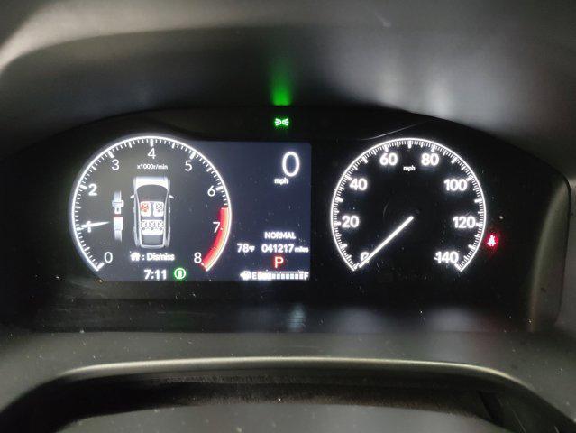 used 2023 Honda CR-V car, priced at $26,996