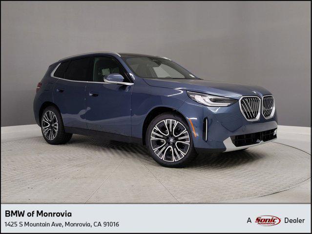 new 2026 BMW X3 car, priced at $55,325