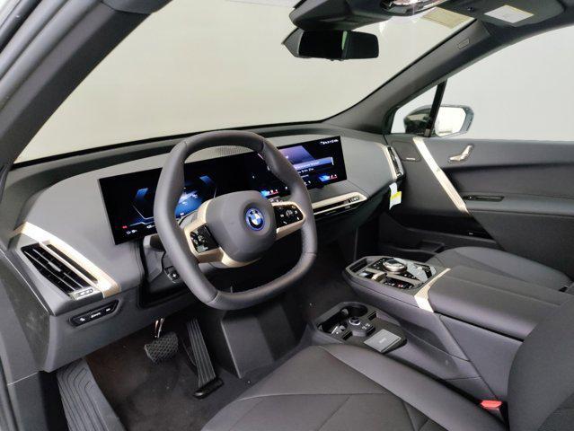 new 2025 BMW iX car, priced at $97,275