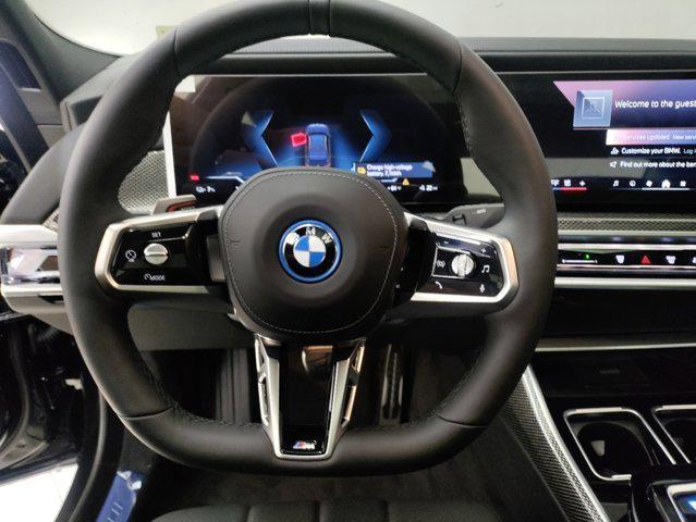 new 2025 BMW i7 car, priced at $114,655