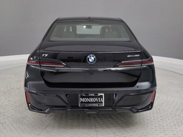 new 2025 BMW i7 car, priced at $114,655