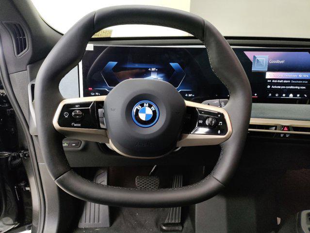 new 2025 BMW iX car, priced at $95,840