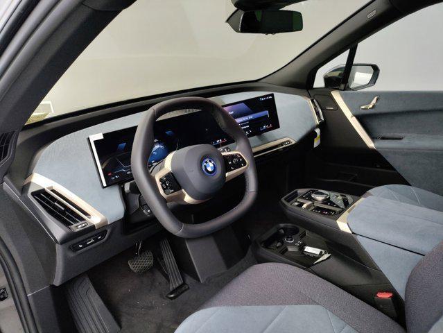 new 2025 BMW iX car, priced at $95,840