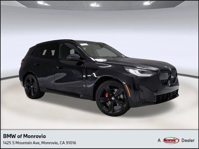 new 2026 BMW X3 car, priced at $60,975