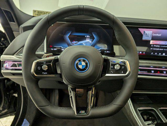 new 2025 BMW i7 car, priced at $114,425