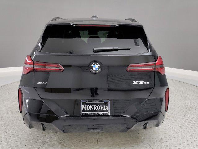 new 2025 BMW X3 car, priced at $58,160