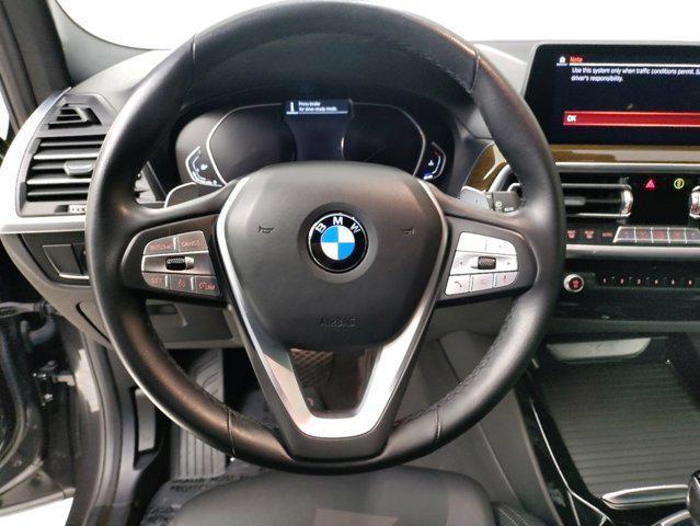 used 2022 BMW X3 car, priced at $31,999