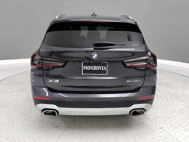 used 2022 BMW X3 car, priced at $31,999