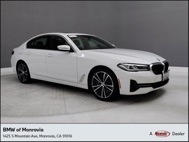 used 2023 BMW 530 car, priced at $36,999
