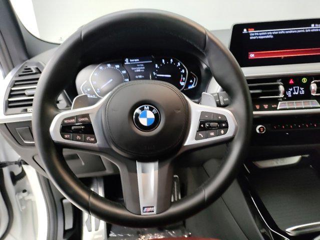 used 2022 BMW X3 car, priced at $35,566