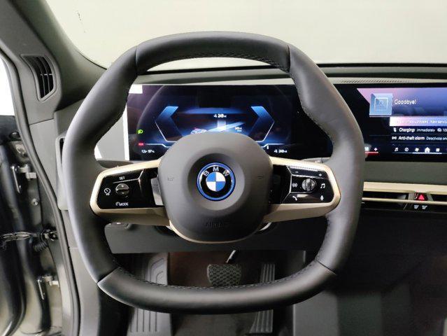 new 2025 BMW iX car, priced at $91,695