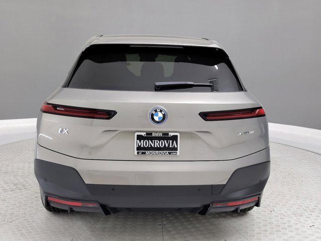 new 2025 BMW iX car, priced at $91,695