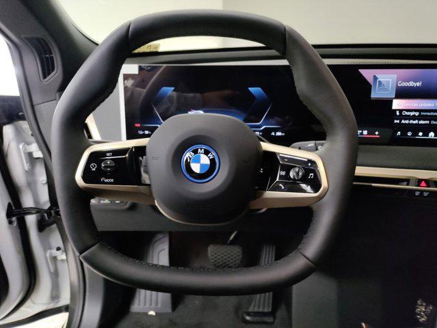 new 2025 BMW iX car, priced at $94,075