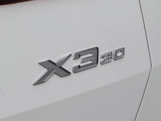 new 2025 BMW X3 car, priced at $57,180