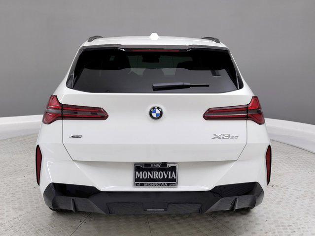 new 2025 BMW X3 car, priced at $57,180