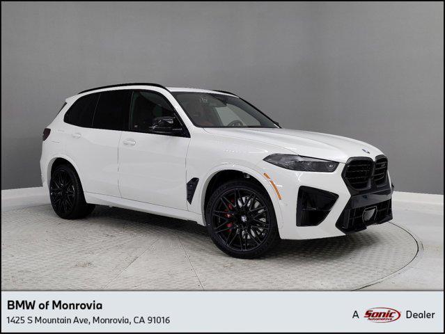 new 2025 BMW X5 M car, priced at $135,010