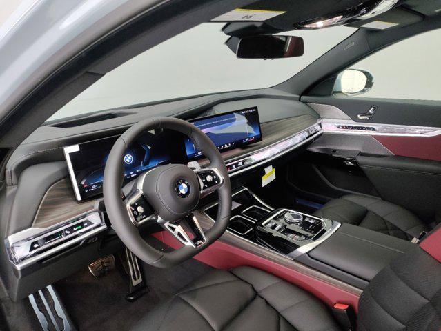 new 2024 BMW 740 car, priced at $102,620