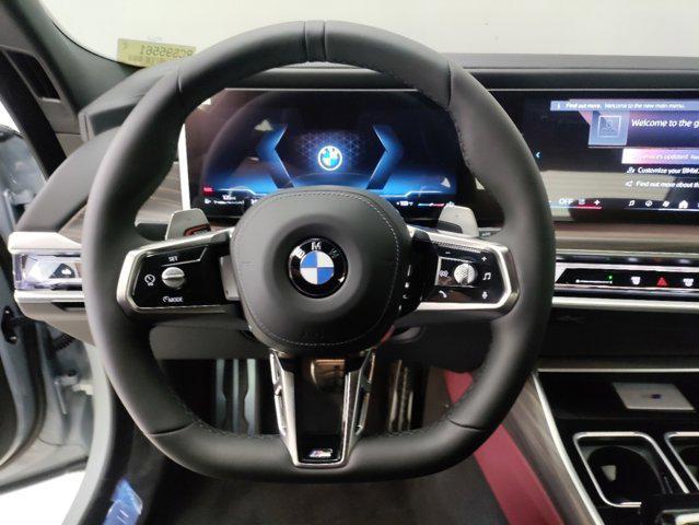 new 2024 BMW 740 car, priced at $102,620