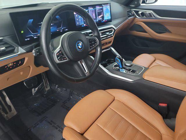 used 2022 BMW i4 Gran Coupe car, priced at $37,696