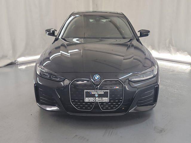 used 2022 BMW i4 Gran Coupe car, priced at $37,696