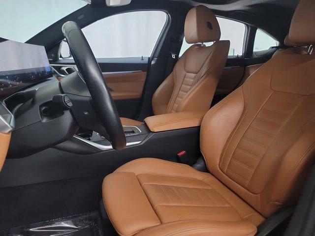 used 2022 BMW i4 Gran Coupe car, priced at $37,696