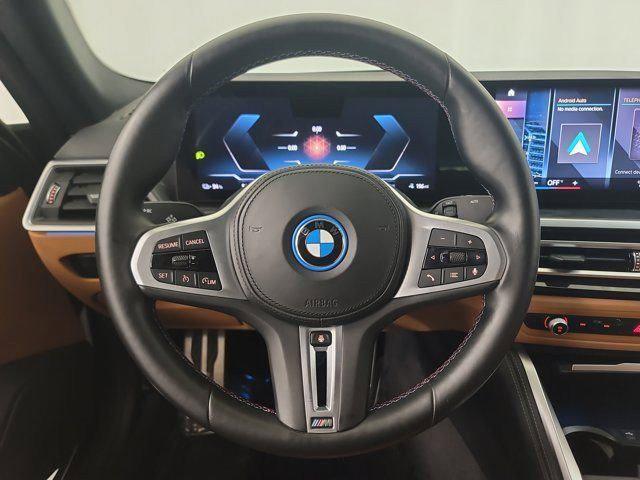 used 2022 BMW i4 Gran Coupe car, priced at $37,696