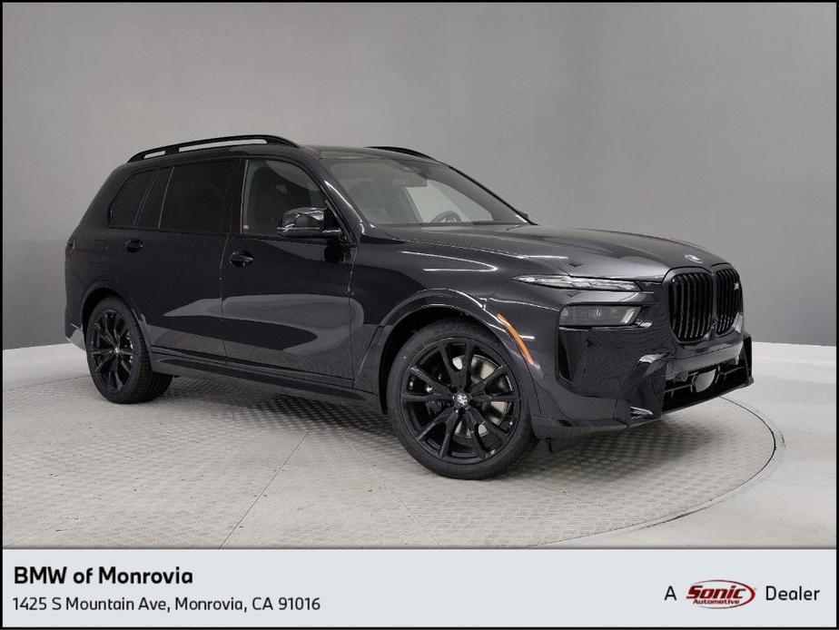 new 2025 BMW X7 car, priced at $123,220