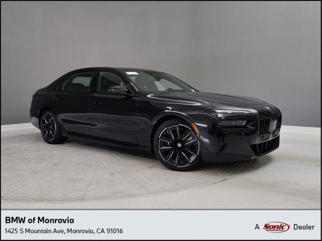 new 2025 BMW 760 car, priced at $138,185