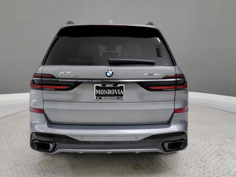 new 2025 BMW X7 car, priced at $93,925