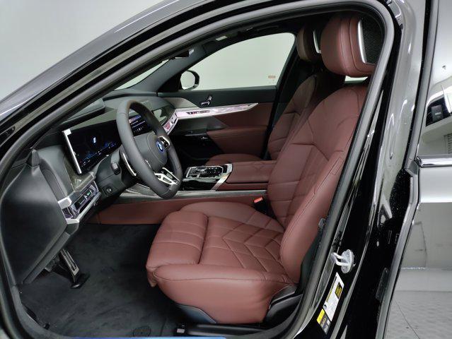 new 2025 BMW 750e car, priced at $115,555