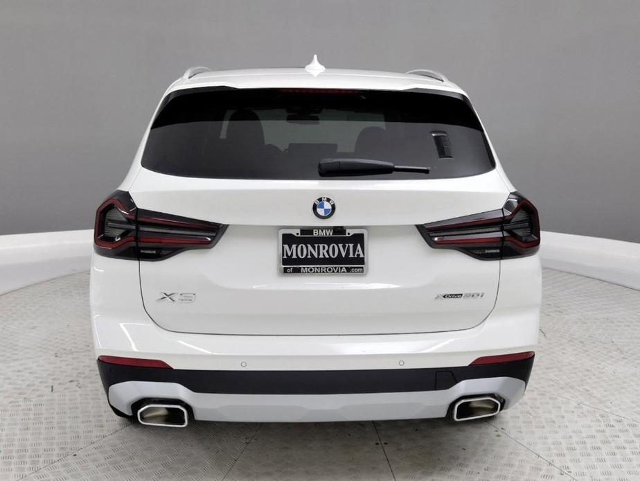 new 2024 BMW X3 car, priced at $56,035