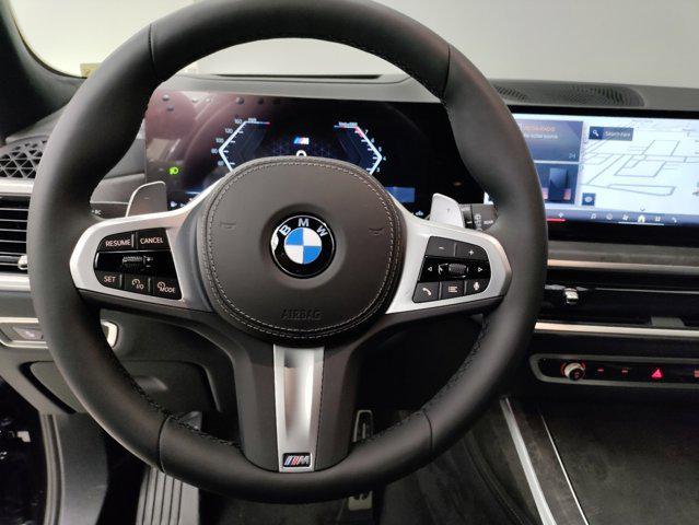 new 2025 BMW X7 car, priced at $94,075