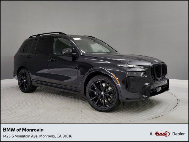 new 2025 BMW X7 car, priced at $94,075