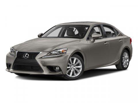 used 2016 Lexus IS 200t car, priced at $16,999