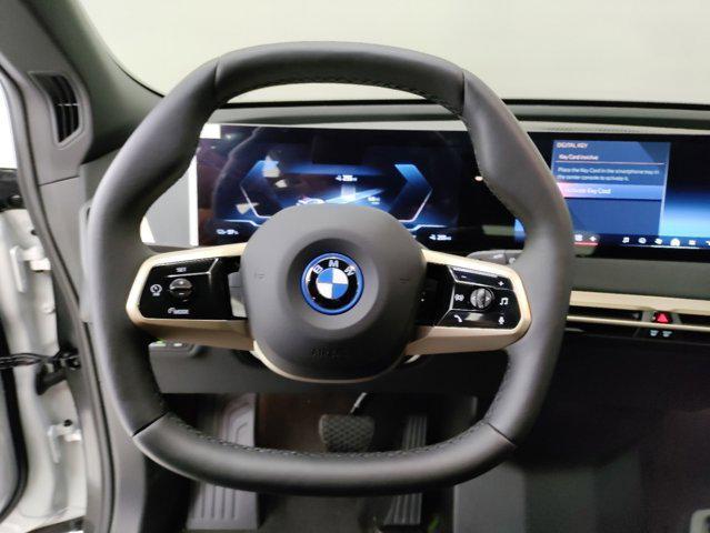 new 2025 BMW iX car, priced at $91,575