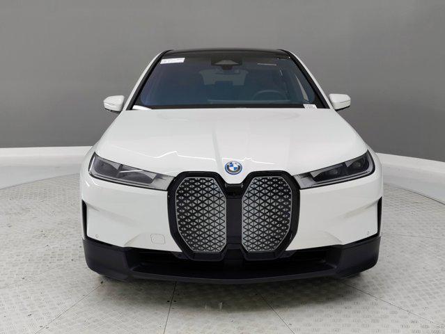 new 2025 BMW iX car, priced at $91,575