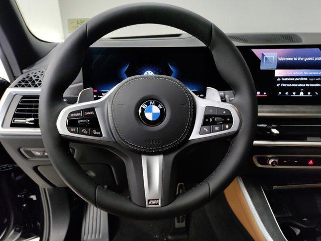 new 2025 BMW X5 car, priced at $76,875