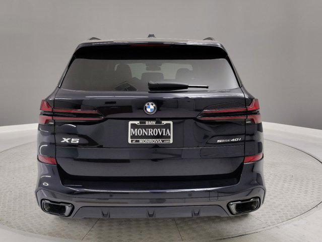 new 2025 BMW X5 car, priced at $76,875