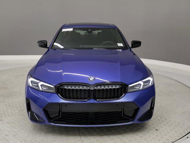 new 2025 BMW 330 car, priced at $53,110