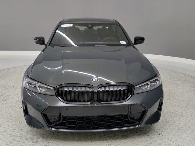 new 2025 BMW 330 car, priced at $54,625