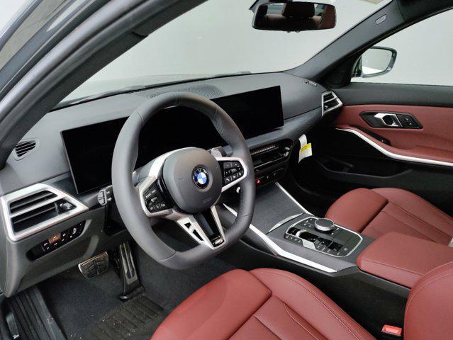 new 2025 BMW 330 car, priced at $54,625