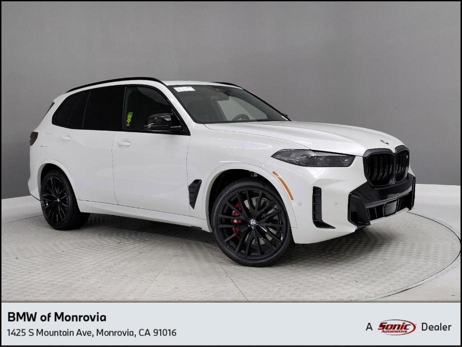 new 2025 BMW X5 car, priced at $97,710