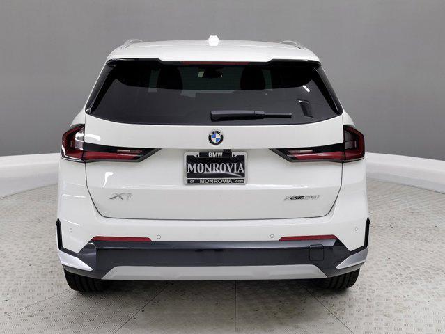 new 2025 BMW X1 car, priced at $46,115