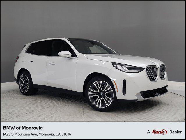 new 2026 BMW X3 car, priced at $55,125