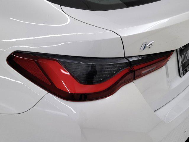 new 2025 BMW i4 Gran Coupe car, priced at $61,595