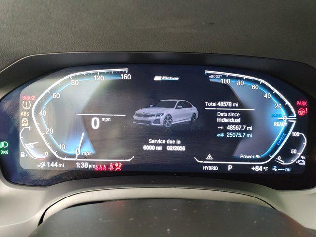 used 2022 BMW 330e car, priced at $29,999