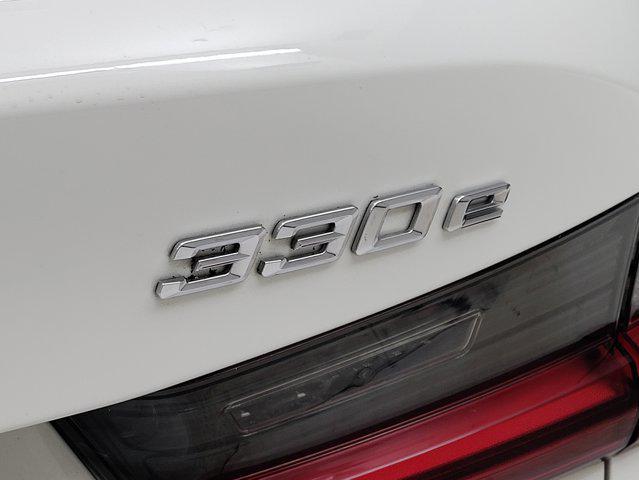 used 2022 BMW 330e car, priced at $29,999