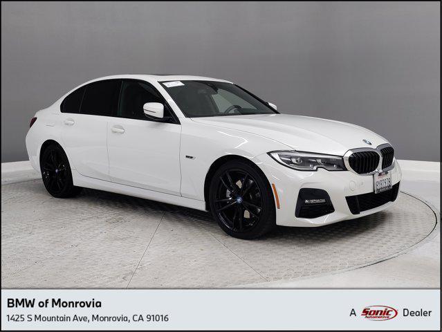 used 2022 BMW 330e car, priced at $29,999