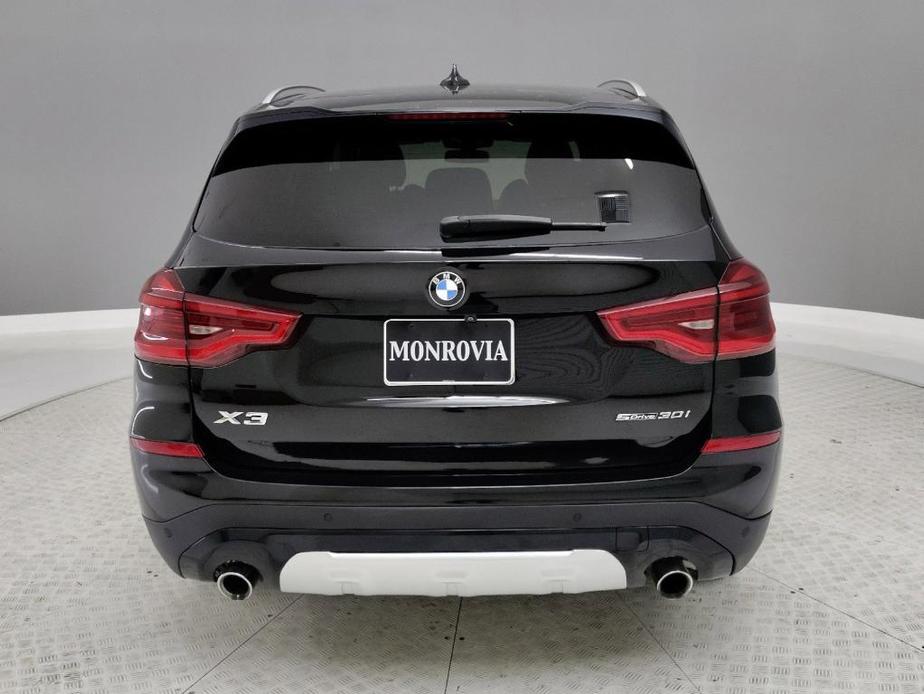 used 2021 BMW X3 car, priced at $28,798